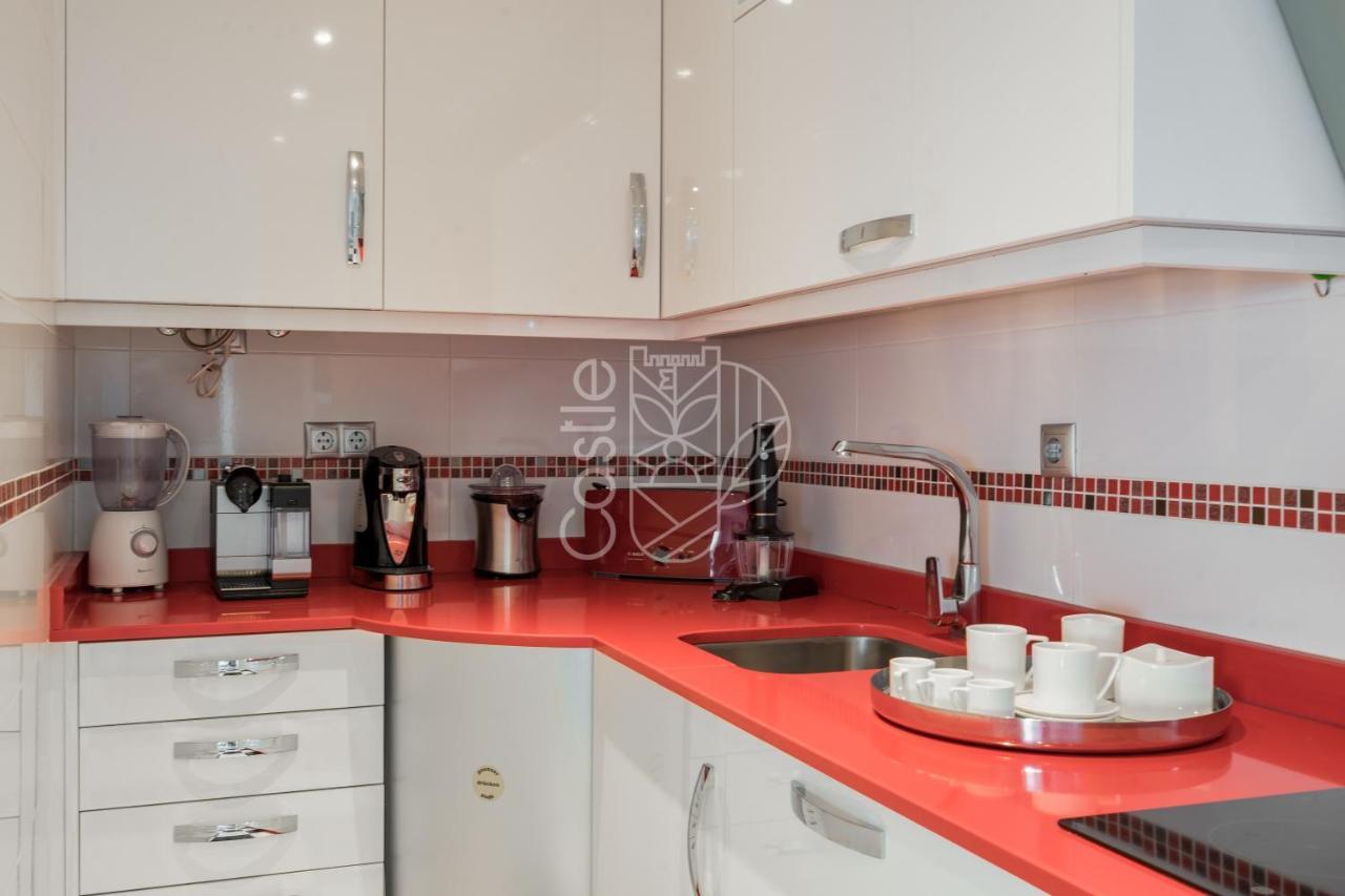 Malaga Benalmadena Puerto Marina Playa Vacacional Luxury Apartment Exterior photo
